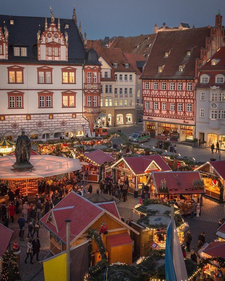 Заснеженная Германия - словно кусочек сказки - 6