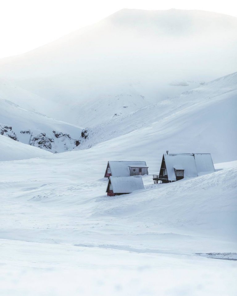 Тихие просторы Исландии