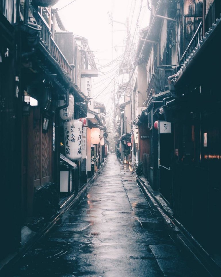 Колоритный Киото, Япония - 7