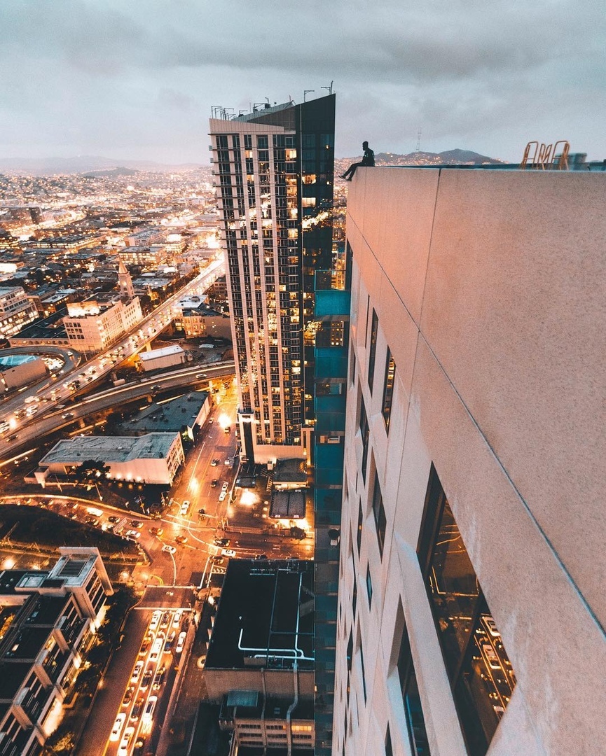 На самых высоких крышах Сан-Франциско