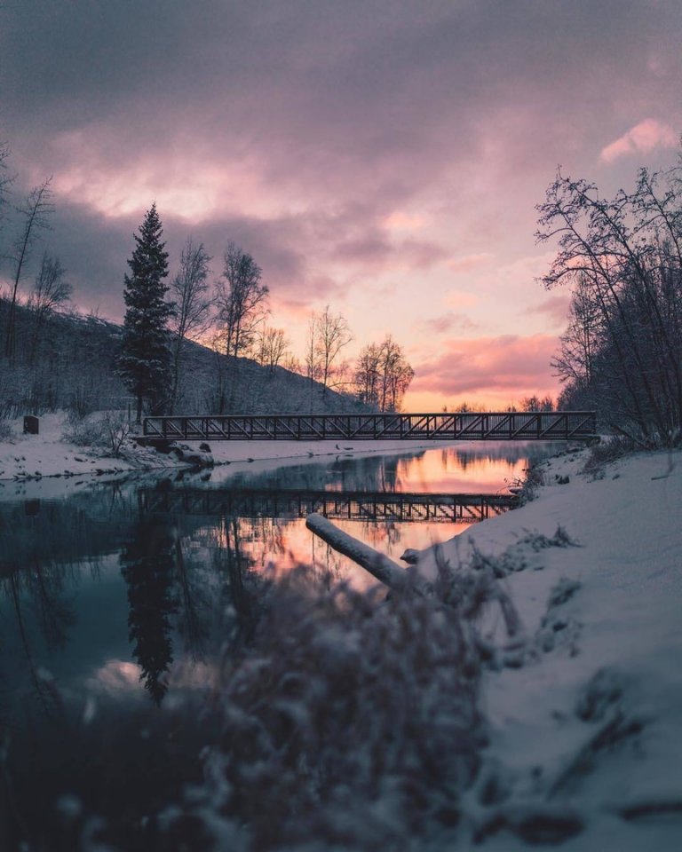 Холодная красота Аляски