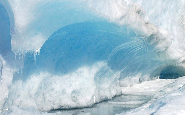 A unique phenomenon - the icy waves of the Atlantic Ocean - 5