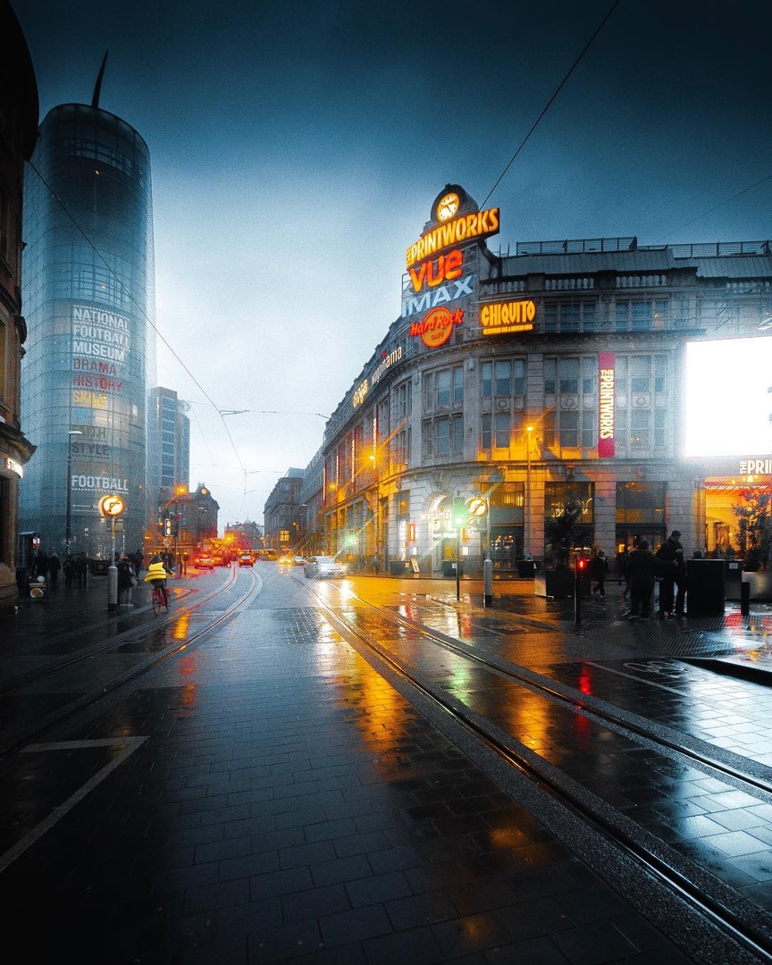 Манчестер, Англия