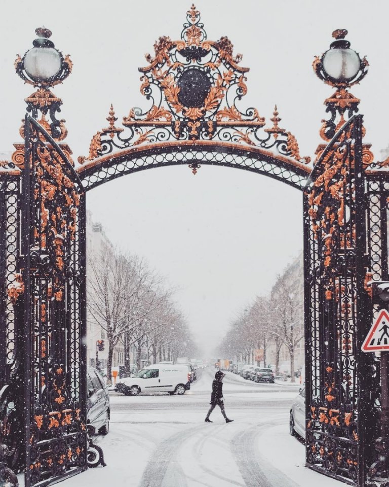 Unique Snowy Paris - 7