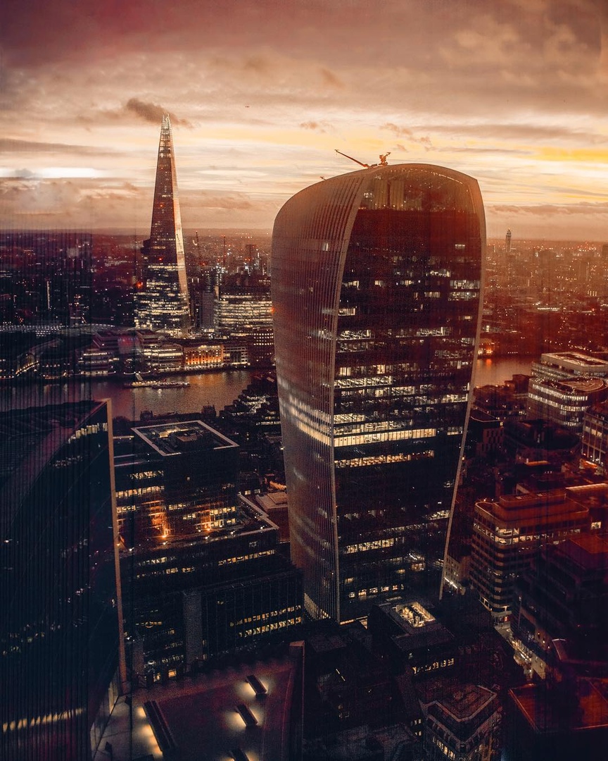 Многоликий Лондон, Англия