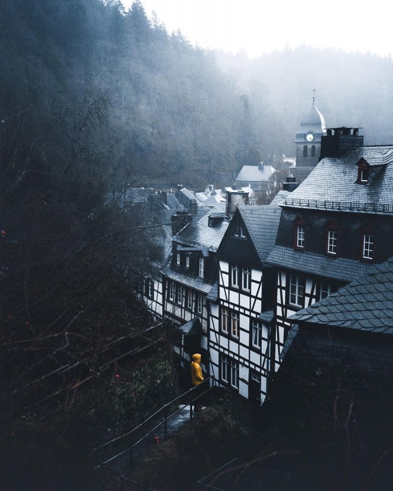 Холодная красота Германии