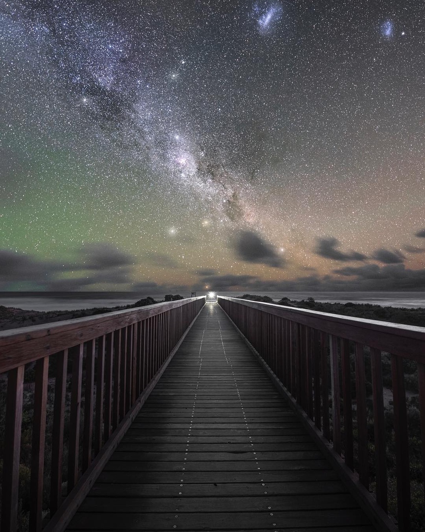 Прекрасное небо Южной Австралии - 5