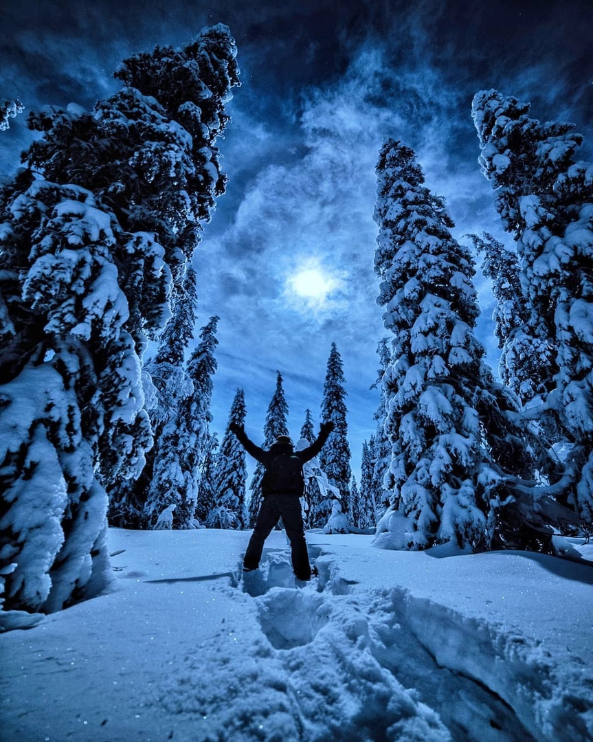 Прекрасная ночная Финляндия - 5