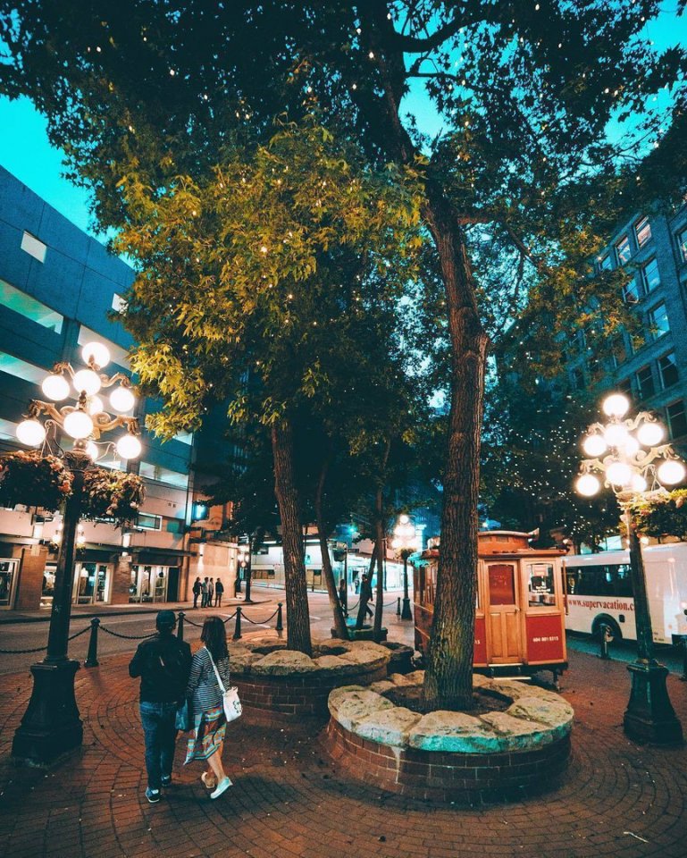 Вечерний Ванкувер, Канада - 5