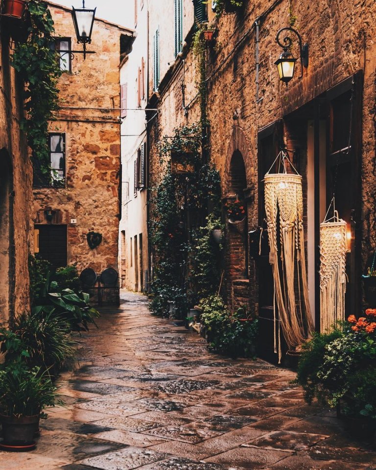 Теплые итальянские улочки - 5