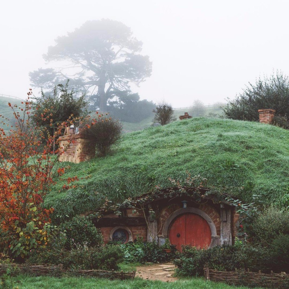 Уютный Хоббитон, Новая Зеландия