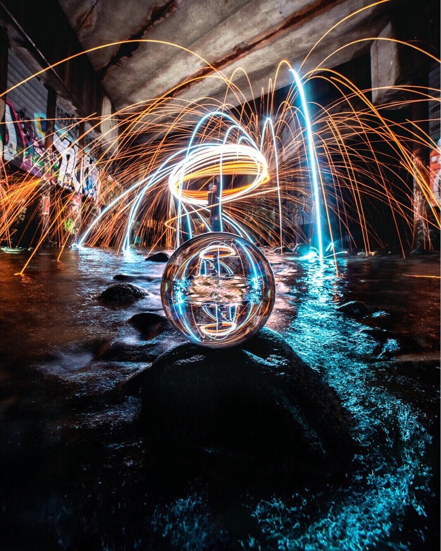 Выдержка создает шедевры 