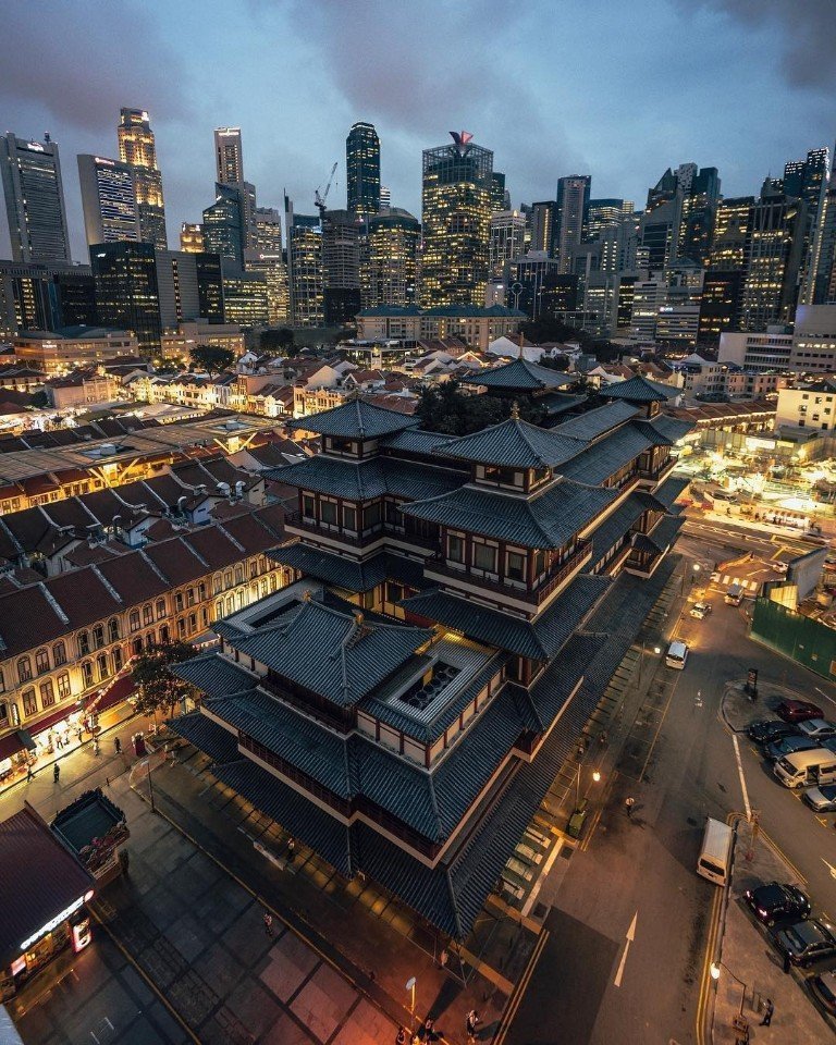 Футуристическая архитектура Сингапура  - 5