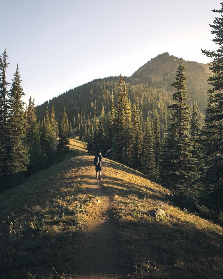 Красота Скалистых гор, США - 5
