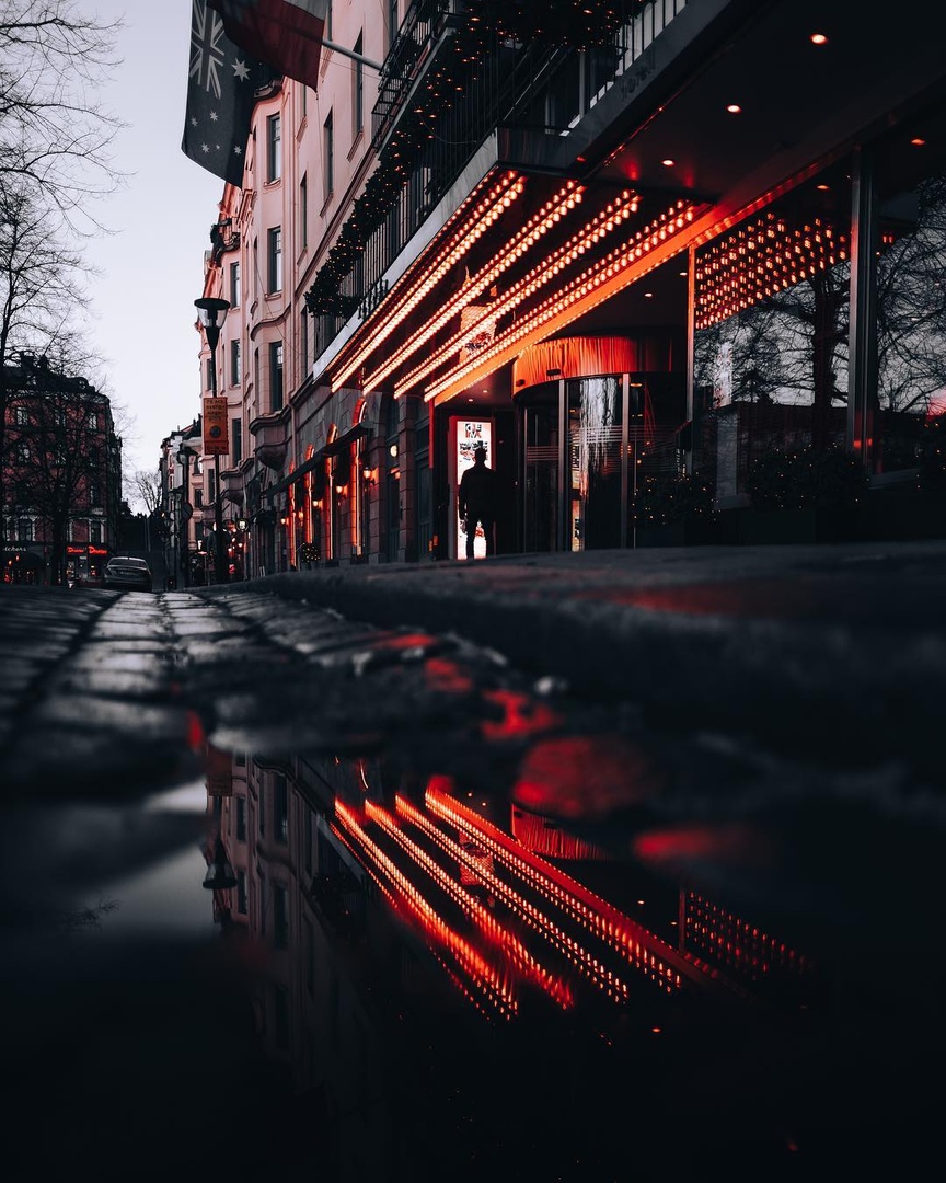 Стокгольм, Швеция