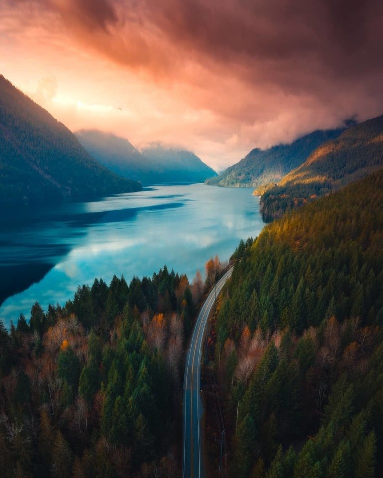 Бирюзовая Канада