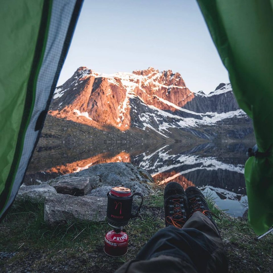 Прекрасная природа Лофотена, Норвегия - 9