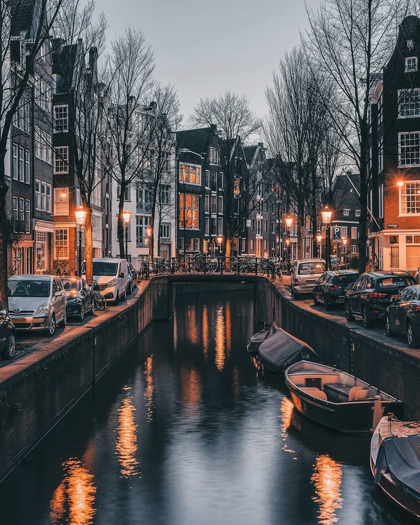 Роскошный вид в Нидерландах