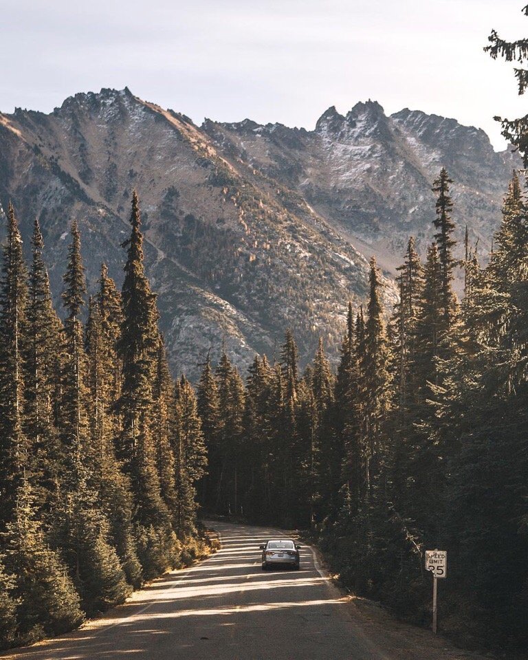 Красота Скалистых гор, США - 8