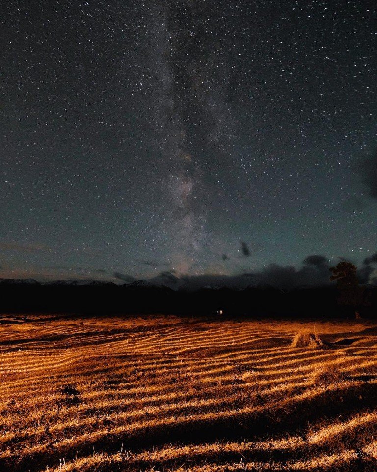 Шикарные пейзажи Алтая