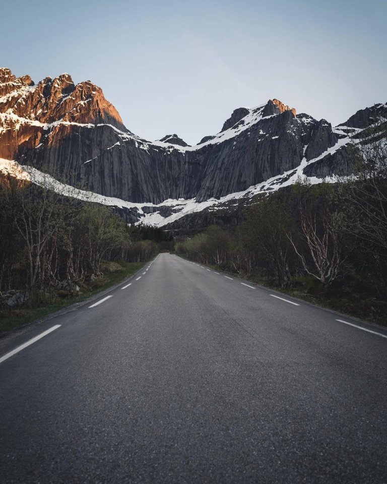 Прекрасная природа Лофотена, Норвегия - 5