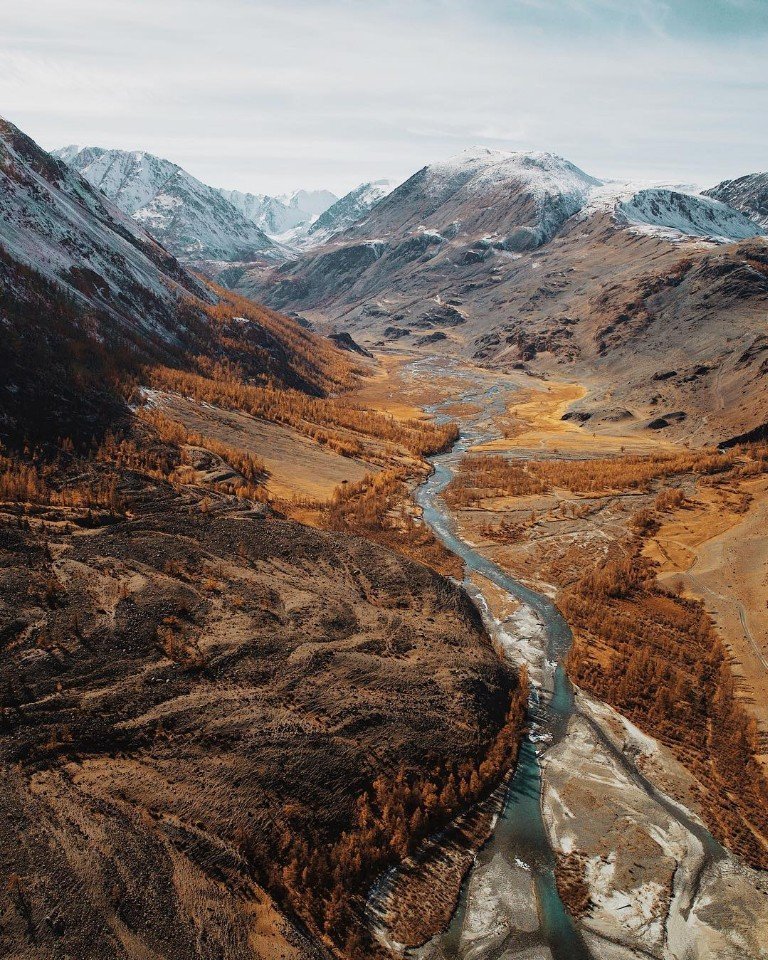 Шикарные пейзажи Алтая - 8