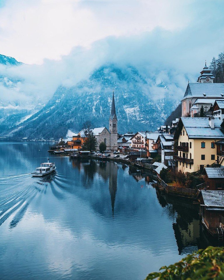 Умиротворенная атмосфера Австрии 