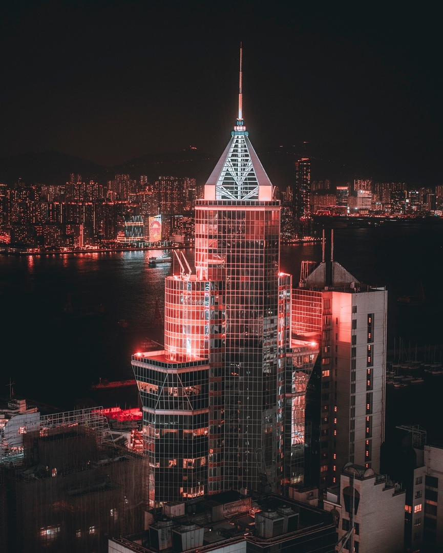 Гонконг, Китай