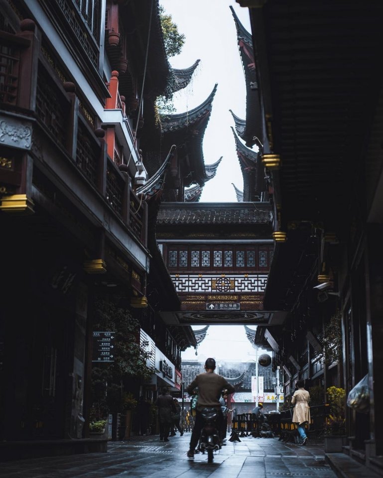 Сад Радости, Шанхай