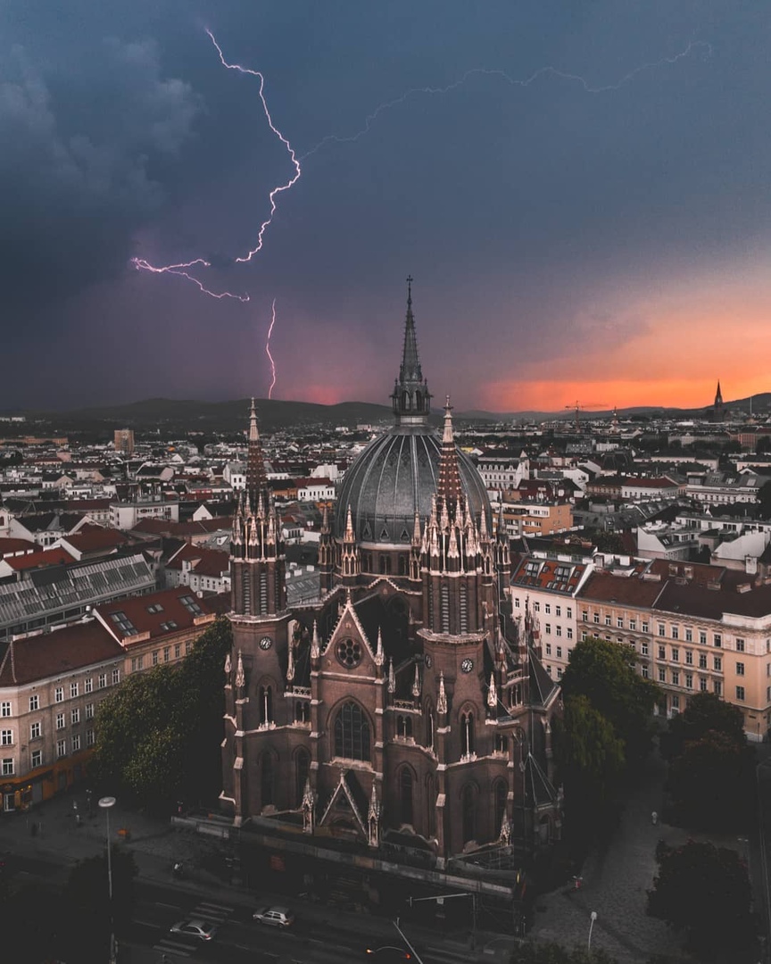 Путешествие по крышам Вены - 7