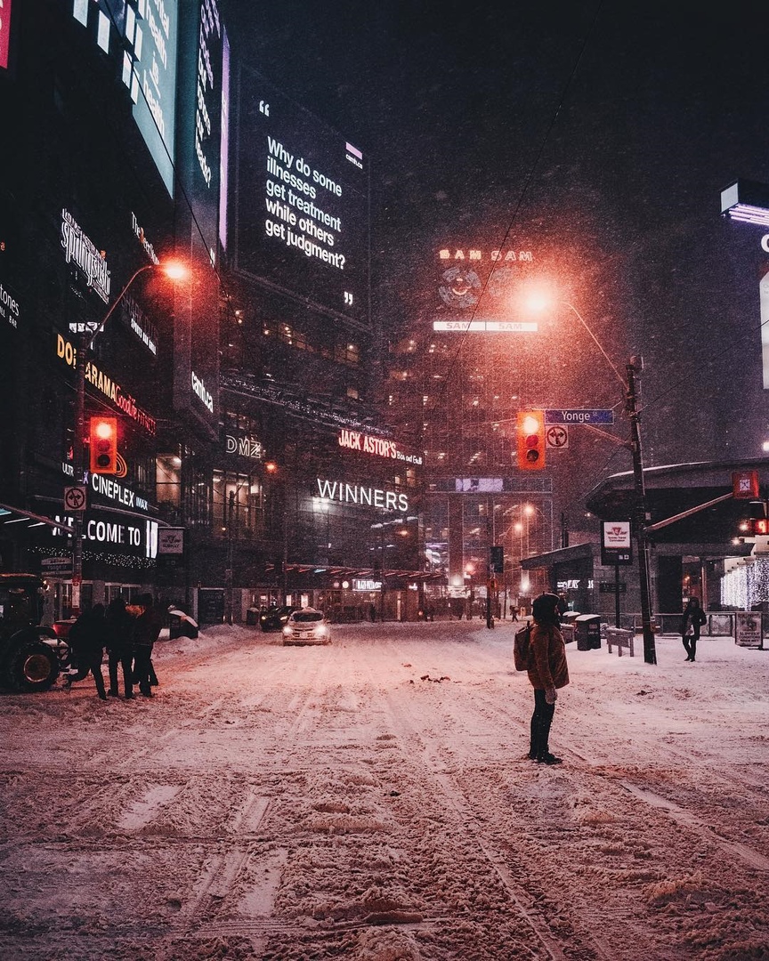 Торонто, Канада