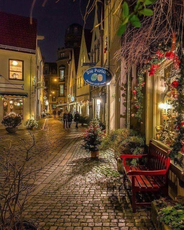 Тихие улицы Германии