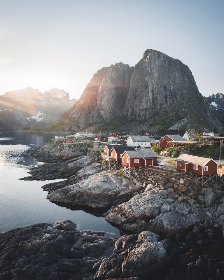 Прекрасная природа Лофотена, Норвегия - 8