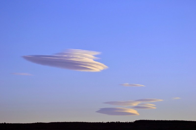 Удивительные облака