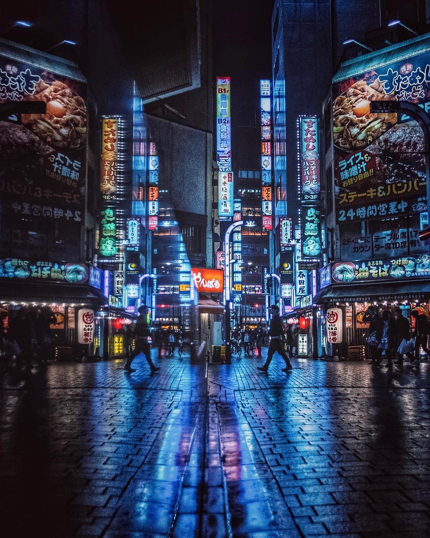 Ночной Токио, Япония - 5