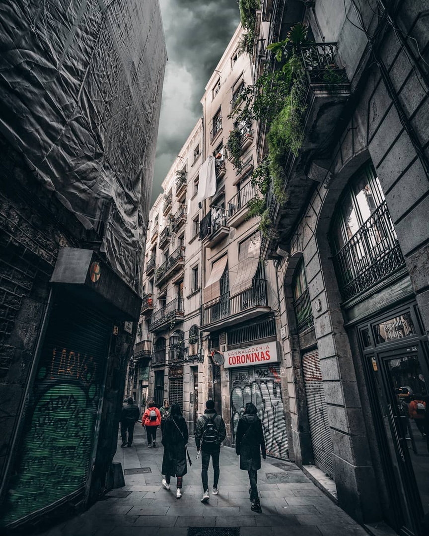 Барселона, Испания