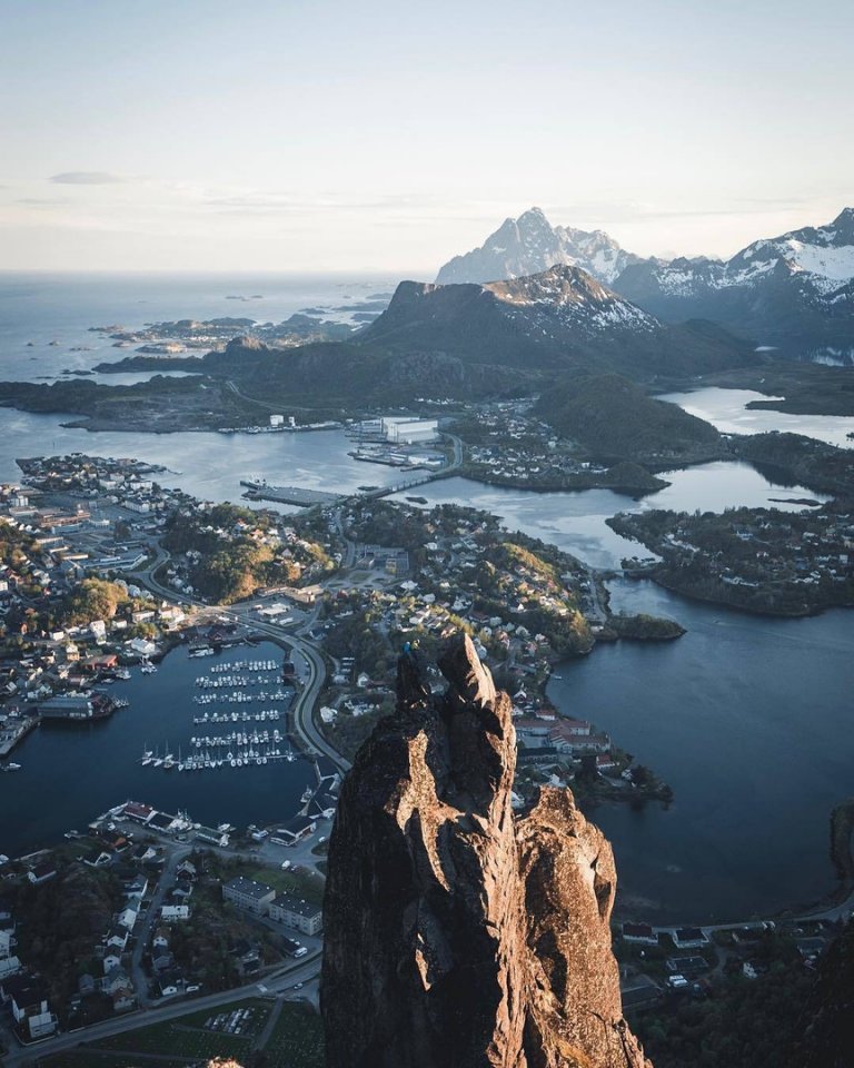 Прекрасная природа Лофотена, Норвегия - 7