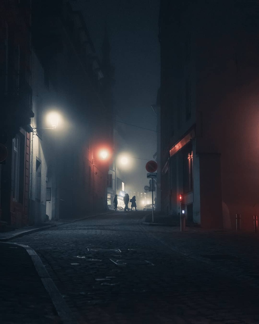 Мрачная ночь Люксембурга