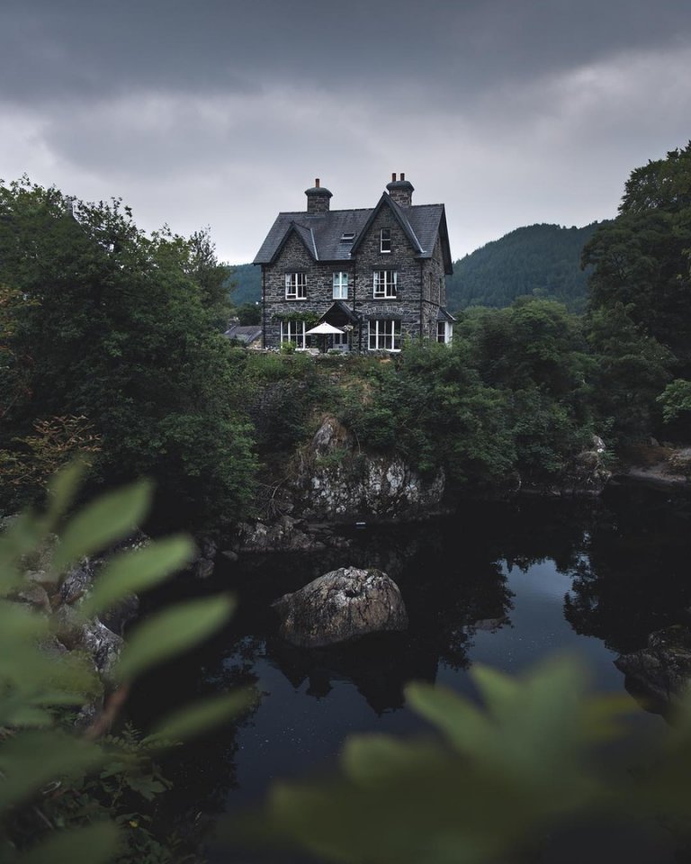 Пасмурные пейзажи Англии