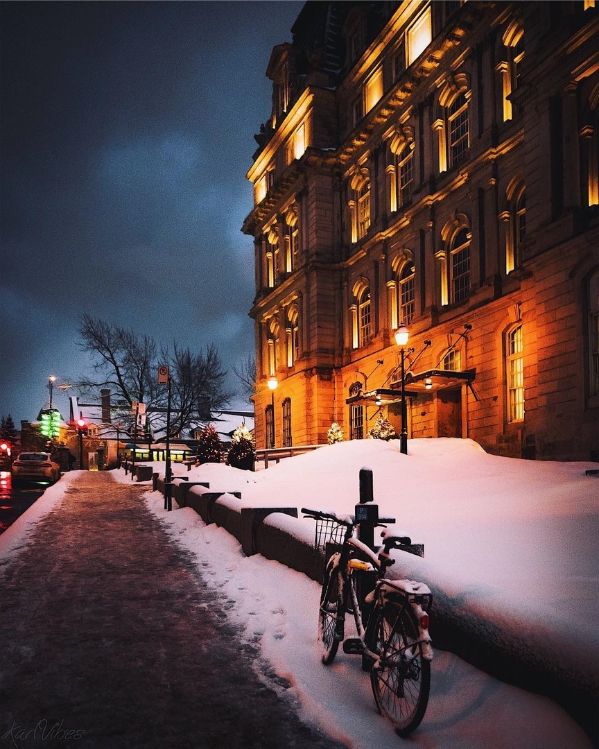 Улицы Канады