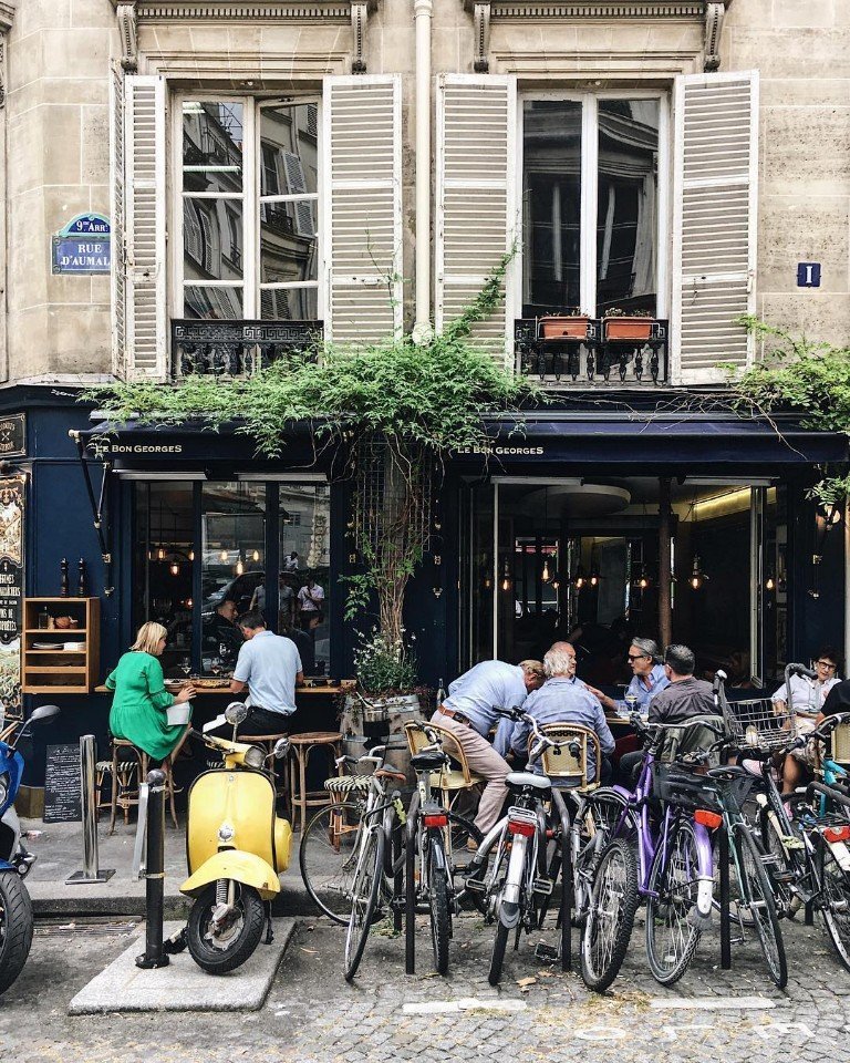 Париж прекрасен в любое время года