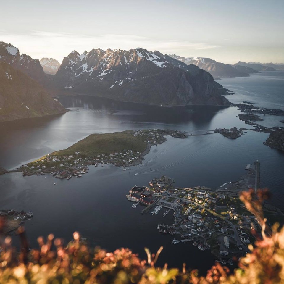 Прекрасная природа Лофотена, Норвегия - 6
