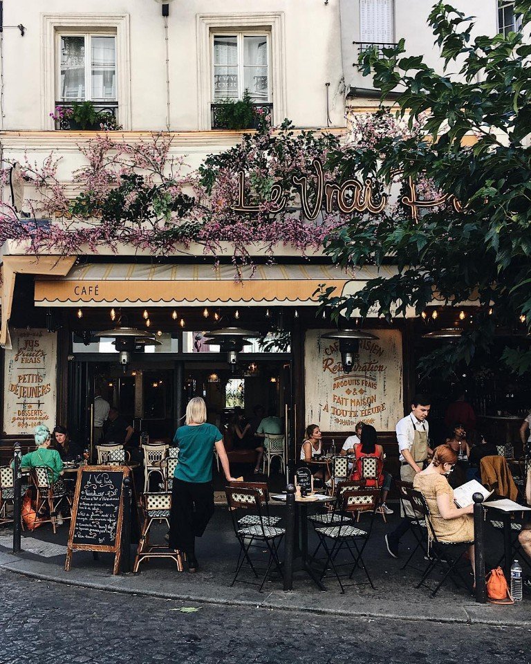 Париж прекрасен в любое время года - 7