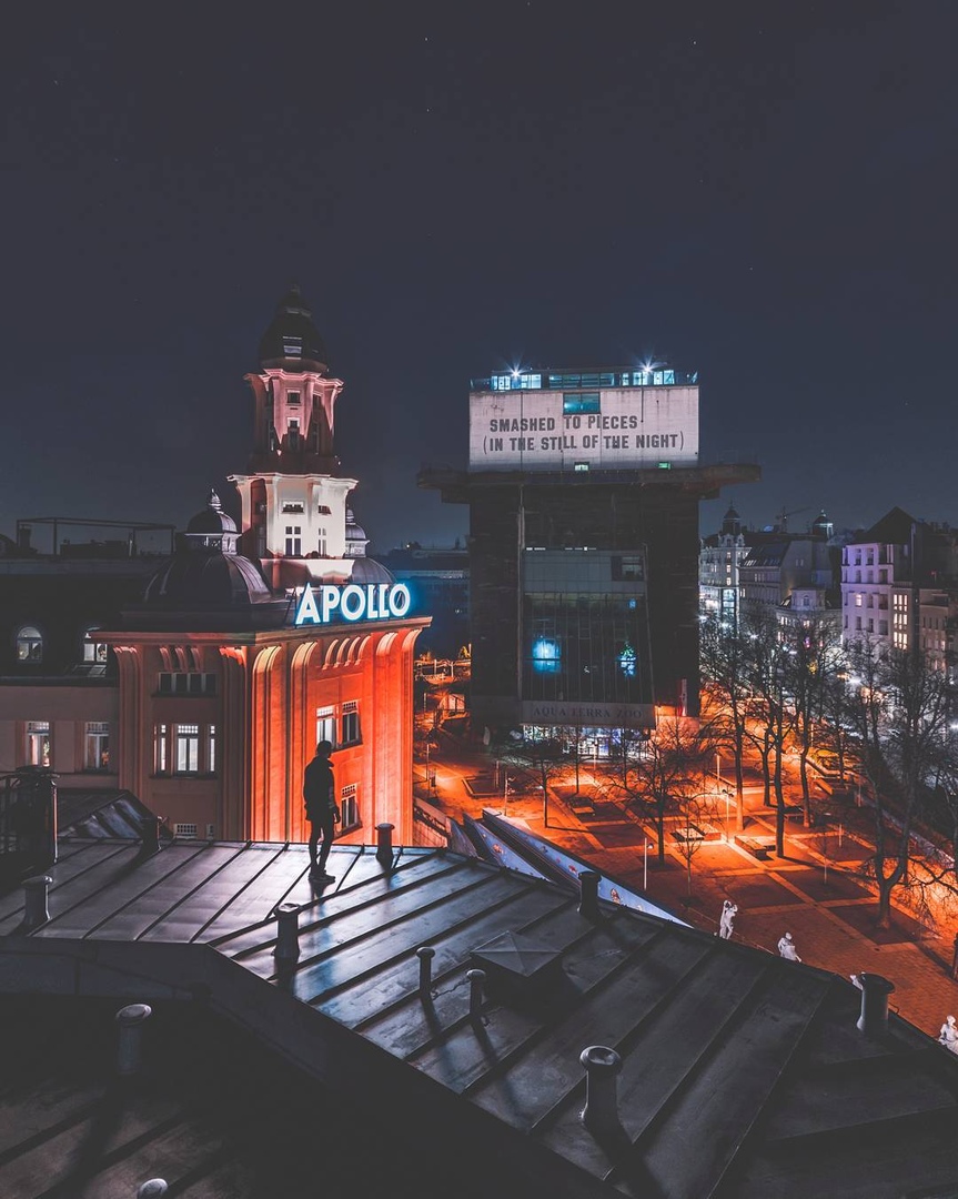 Путешествие по крышам Вены - 5