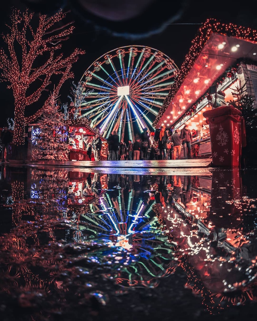 Оттенки нoчногo Люксембурга