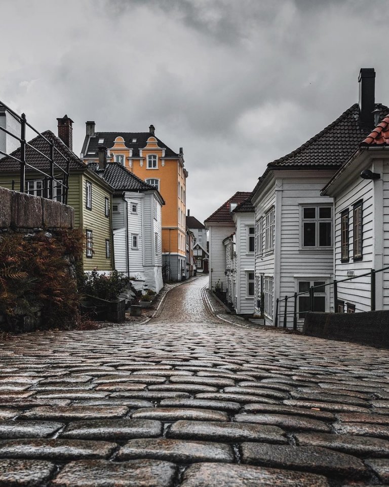 Умиротворение Бергена, Норвегия