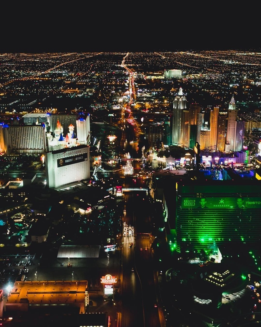 Лас-Вегас, США