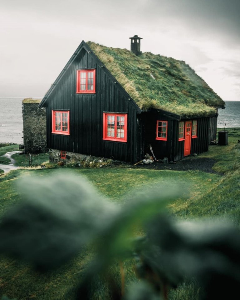 Иногда хочется все бросить и уехать на Фарерские острова