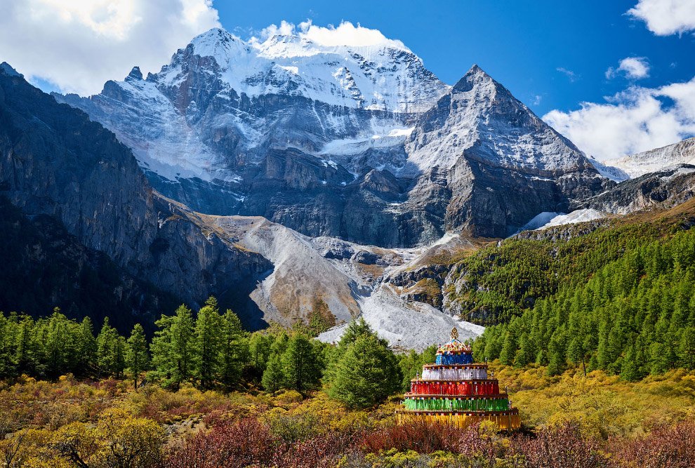 Умиротворенная природа Китая - 8