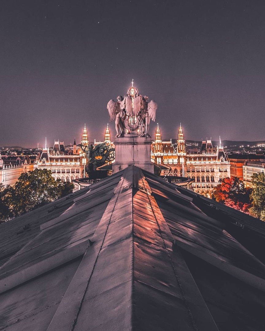 Путешествие по крышам Вены - 6